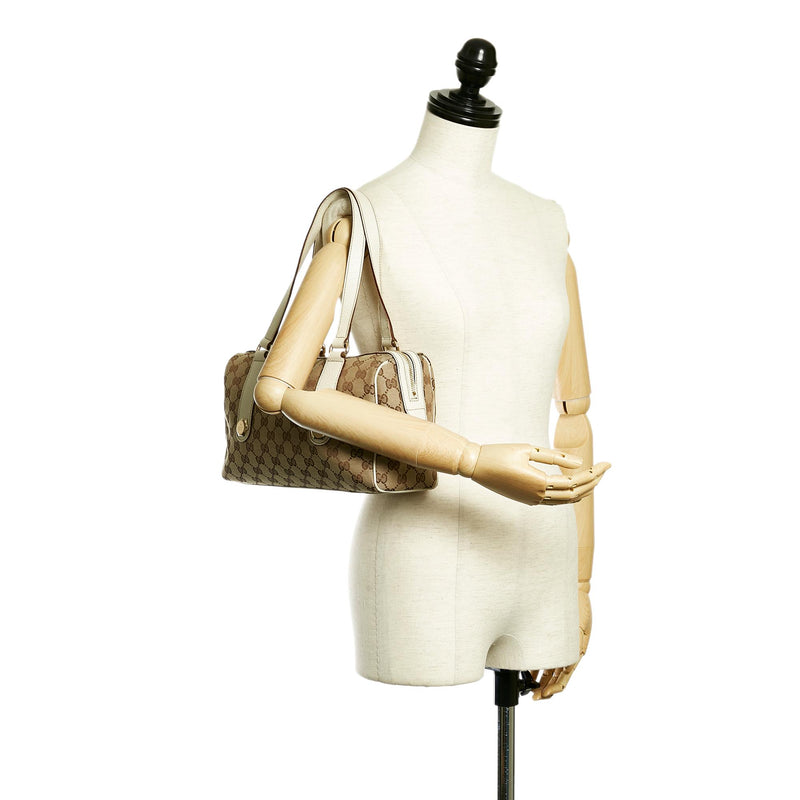 Gucci GG Canvas Charmy Handbag (SHG-31766)