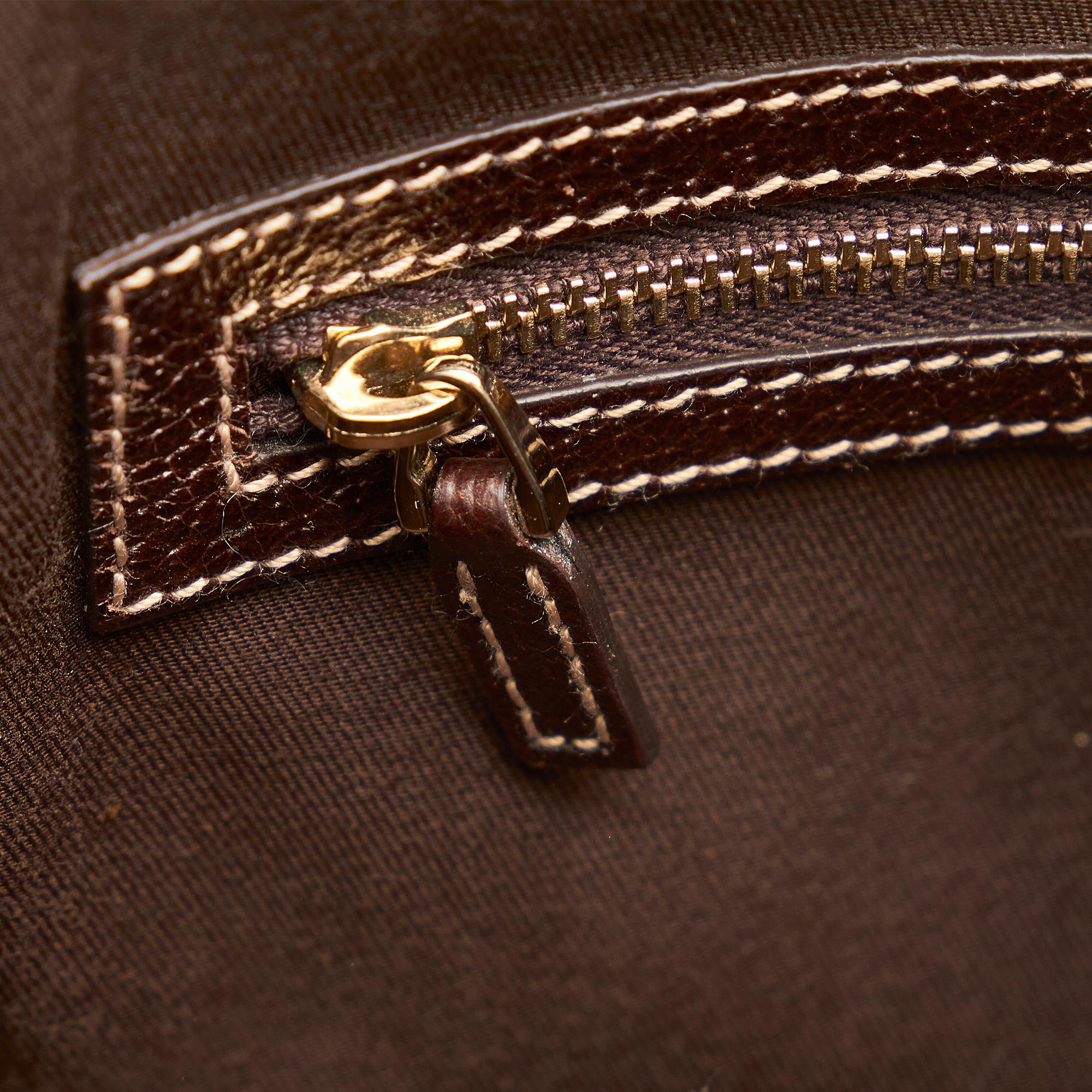 Gucci GG Canvas Charmy Shoulder Bag (SHG-26008)