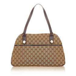 Gucci GG Canvas Charmy Shoulder Bag (SHG-26008)