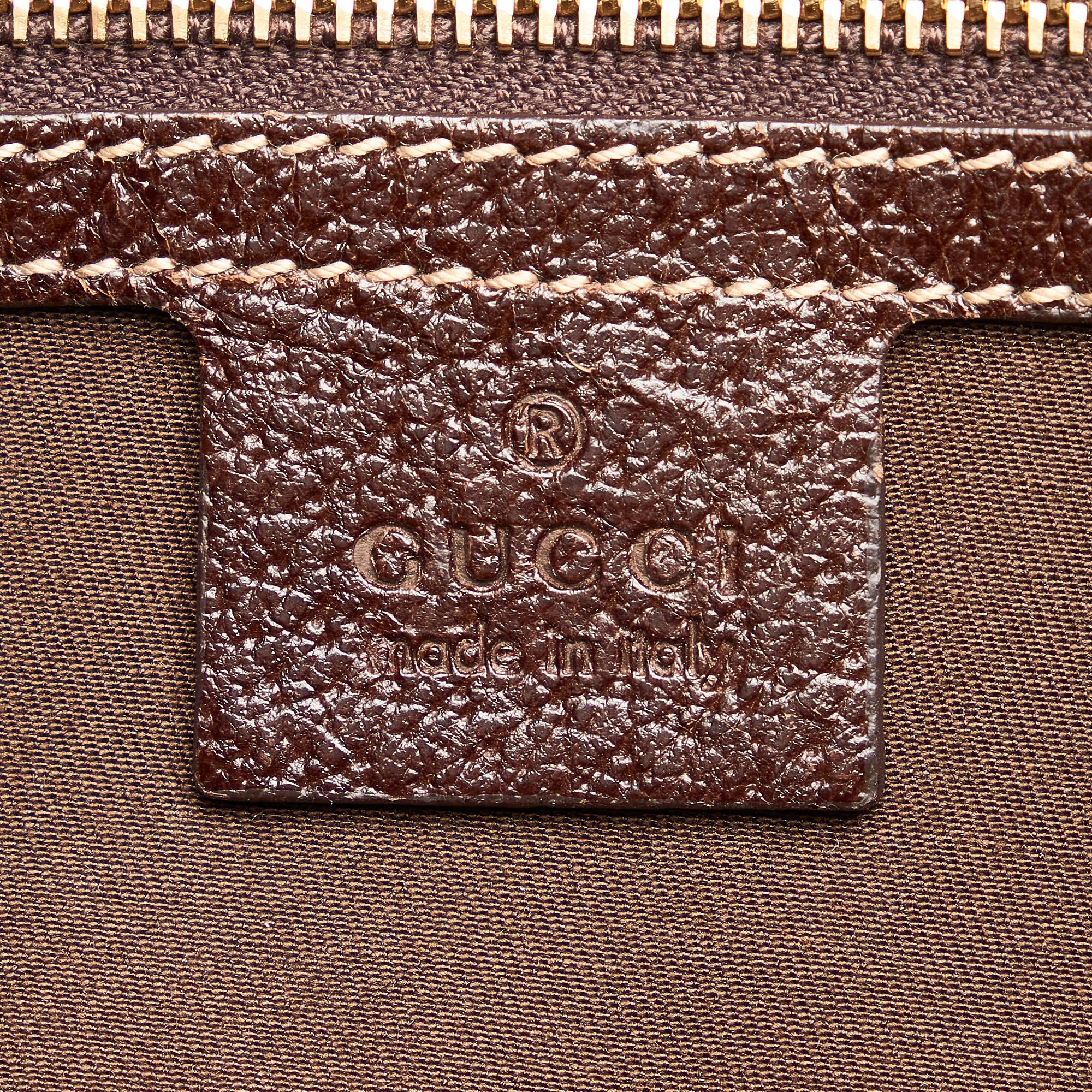 Gucci GG Canvas Charmy Shoulder Bag (SHG-26008)