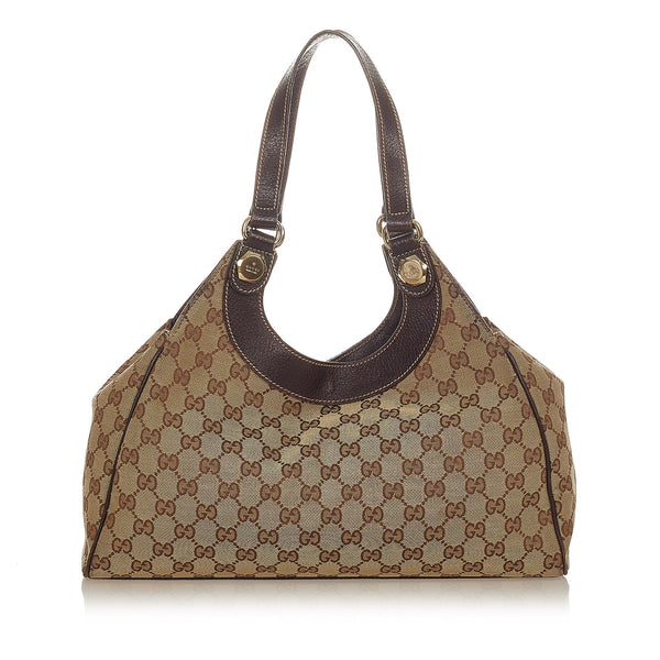 Gucci GG Canvas Charmy Shoulder Bag (SHG-26349)