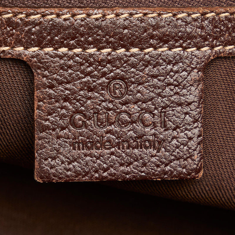 Gucci GG Canvas Charmy Shoulder Bag (SHG-26349)