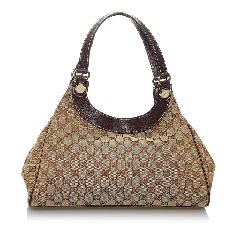 Gucci GG Canvas Charmy Shoulder Bag (SHG-29429)