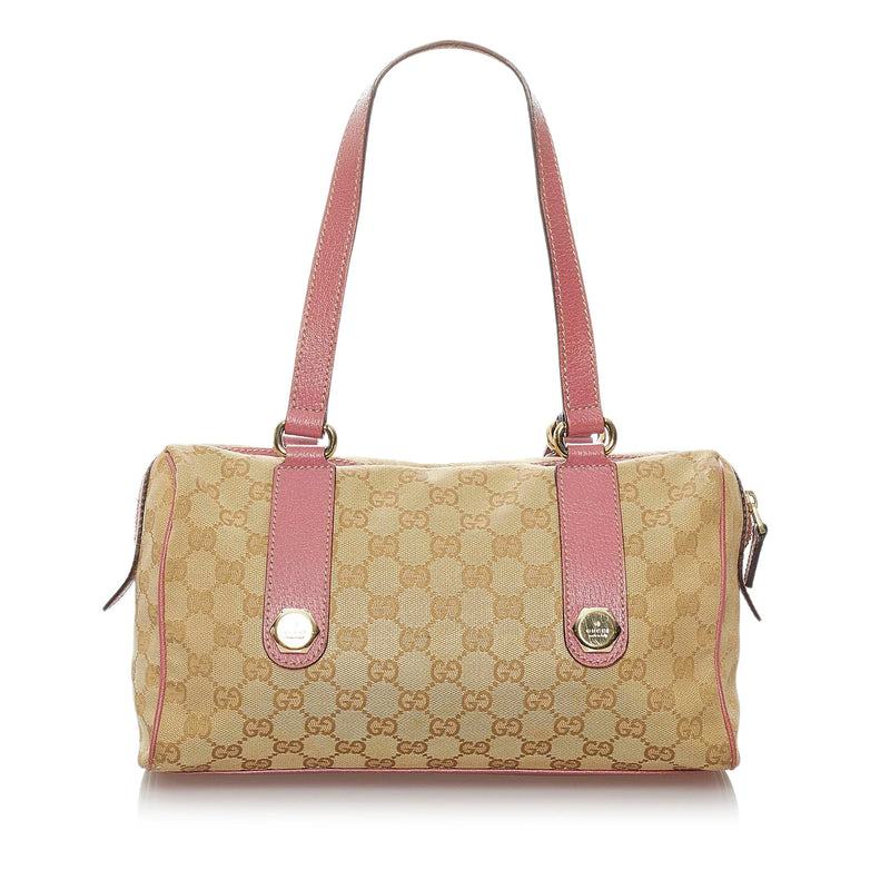 Gucci GG Canvas Charmy Shoulder Bag (SHG-29552)