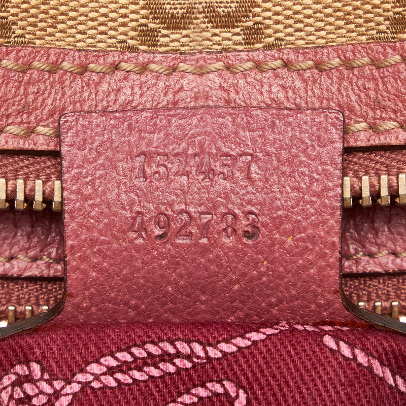 Gucci GG Canvas Crossbody Bag (SHG-29366) – LuxeDH