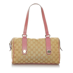 Gucci GG Canvas Charmy Shoulder Bag (SHG-29552)
