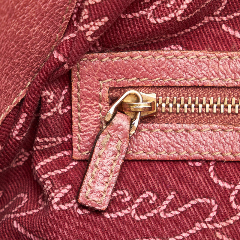 Gucci GG Canvas Shoulder Bag (SHG-33070) – LuxeDH