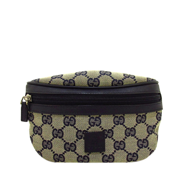 Gucci GG Canvas Childrens Belt Bag (SHG-30842)