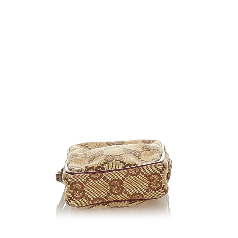 Gucci GG Canvas Cigarette Case (SHG-23967)