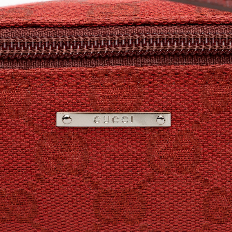 Gucci GG Canvas Classic Pochette (SHF-16357)