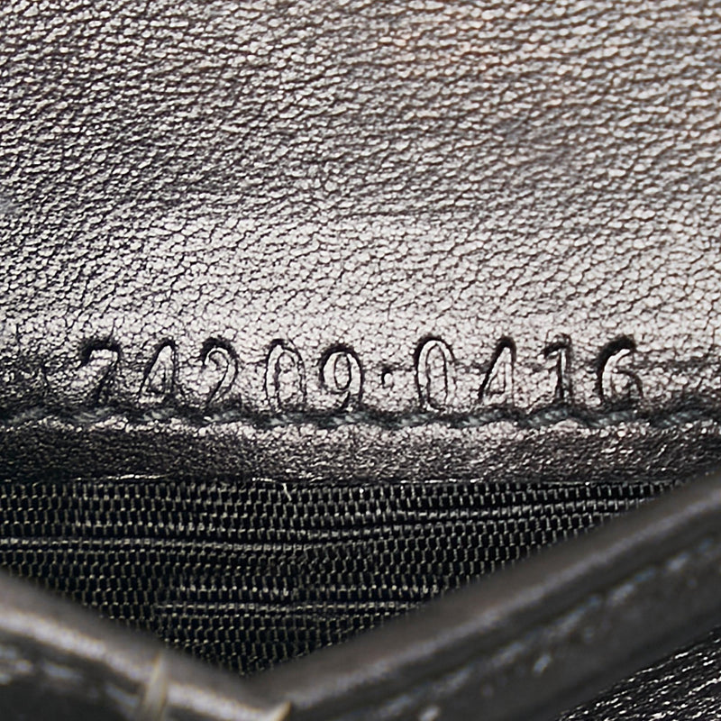 Gucci GG Canvas Compact Wallet (SHG-37777)