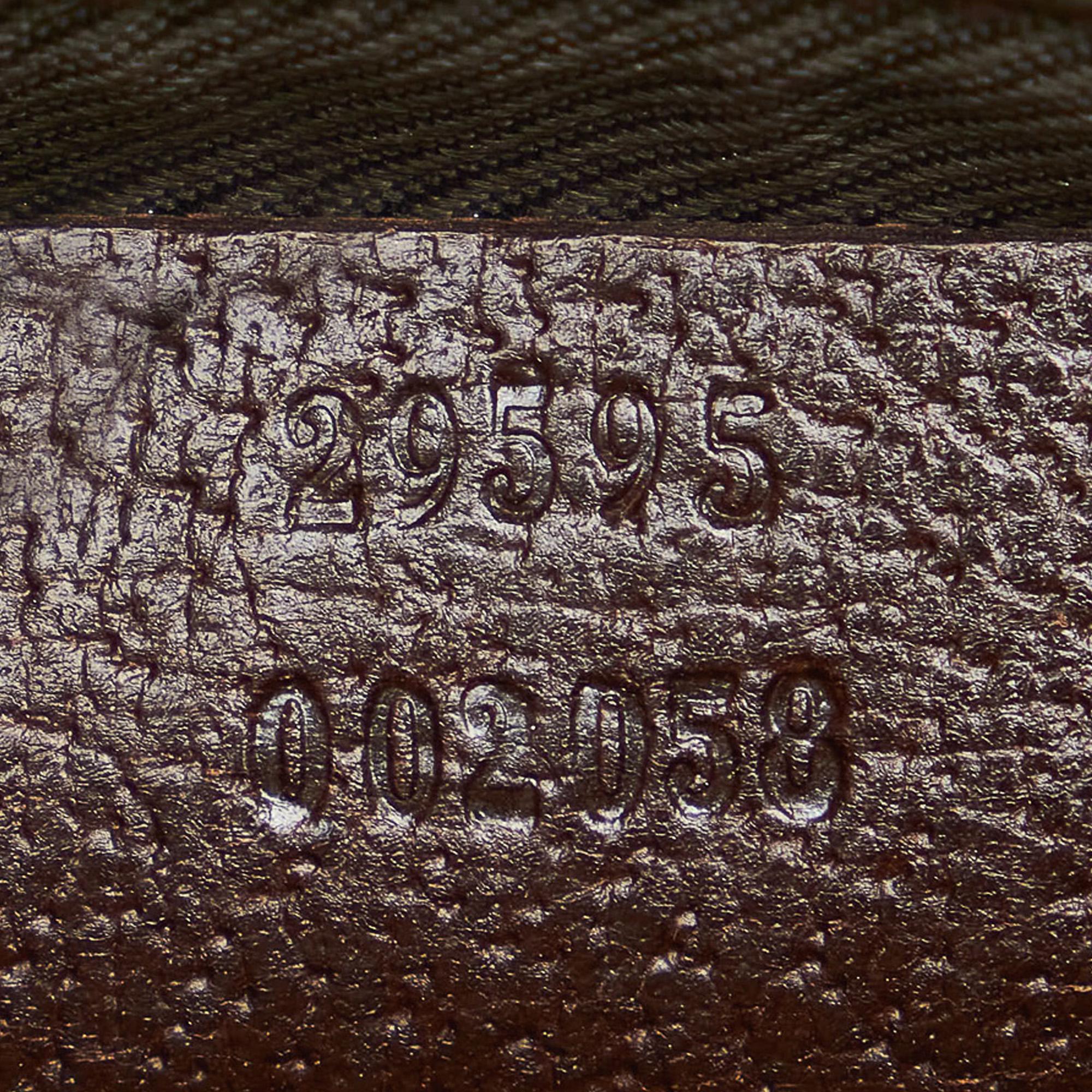 Gucci GG Canvas Cosmetic Pouch (SHG-32430)