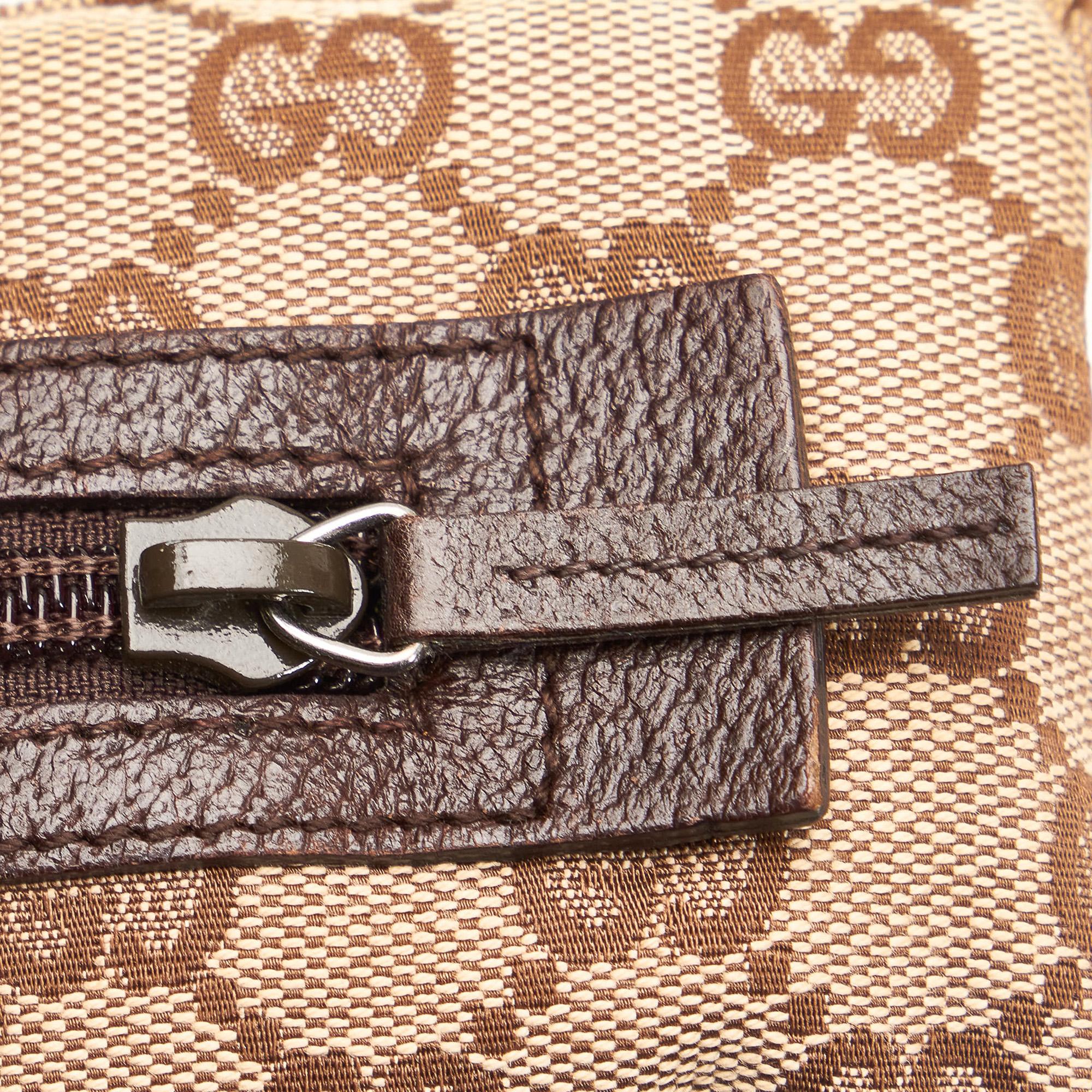 Gucci GG Canvas Cosmetic Pouch (SHG-32430)