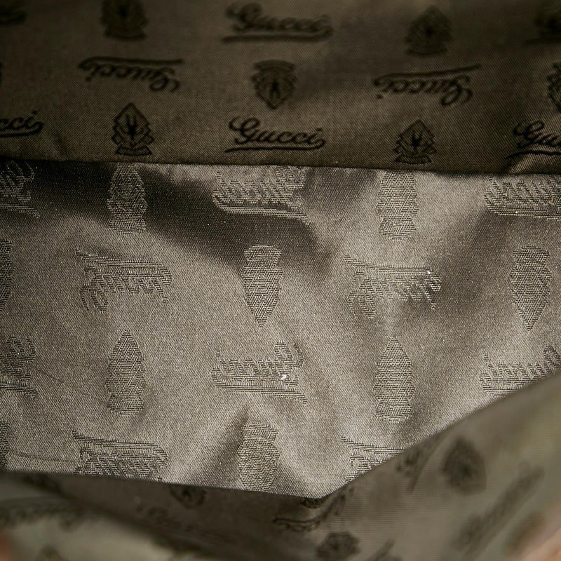 Gucci GG Canvas Crest Handbag (SHG-25768)