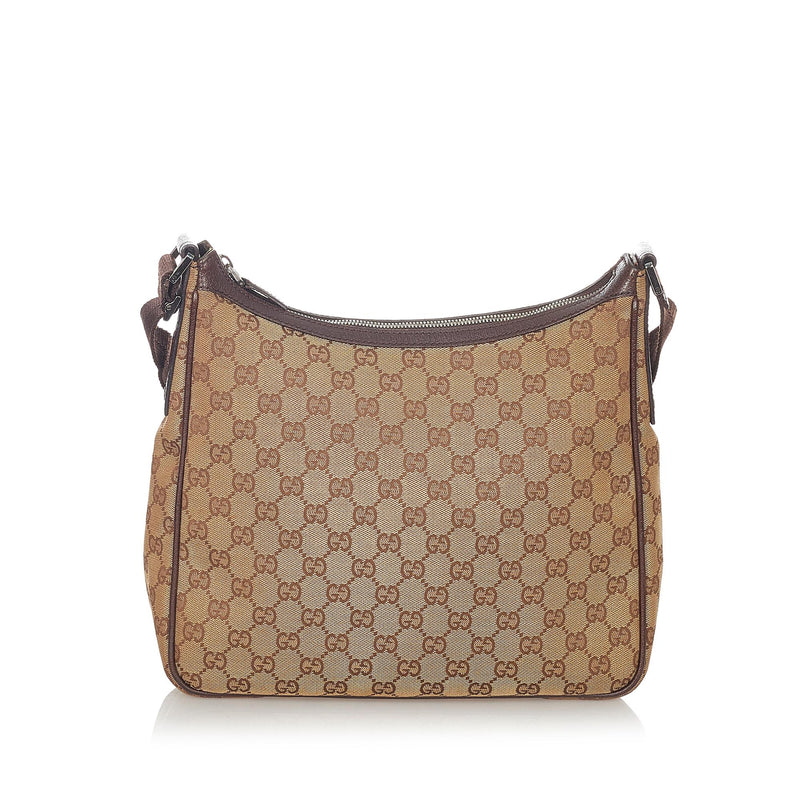 Gucci GG Canvas Crossbody Bag (SHG-23705)
