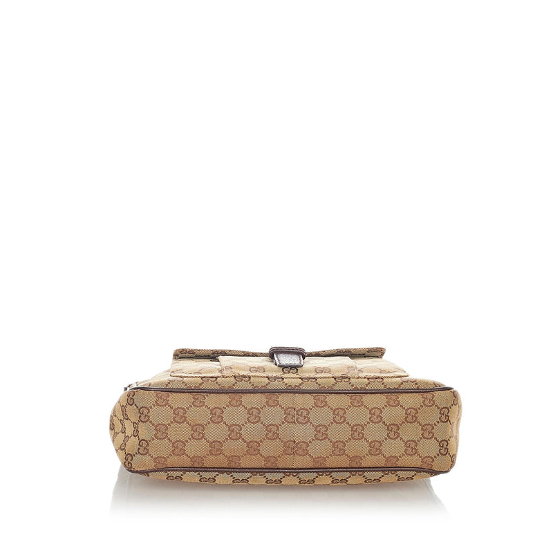 Gucci GG Canvas Crossbody Bag (SHG-23705)