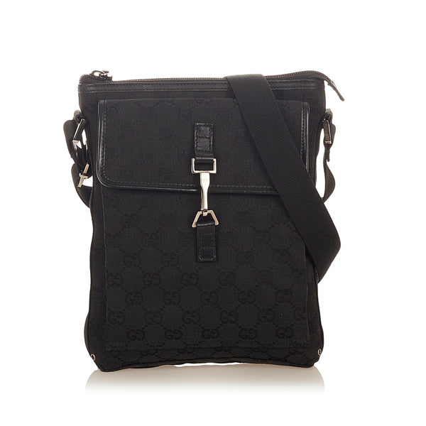 Gucci GG Canvas Crossbody Bag (SHG-24570)