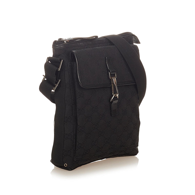 Gucci GG Canvas Crossbody Bag (SHG-24570)