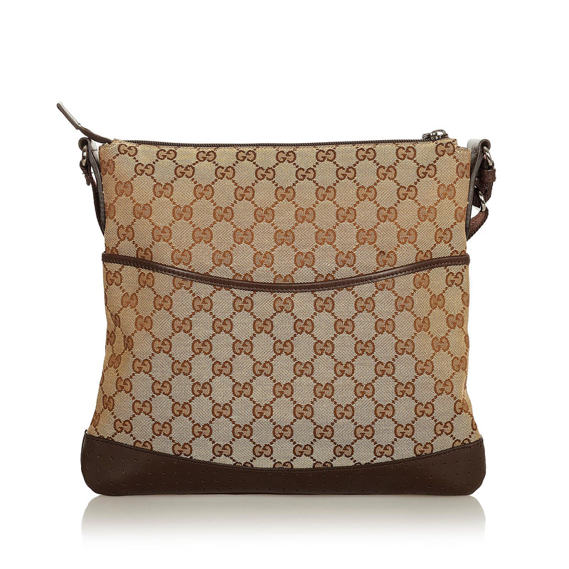 Gucci GG Canvas Crossbody Bag (SHG-25841)
