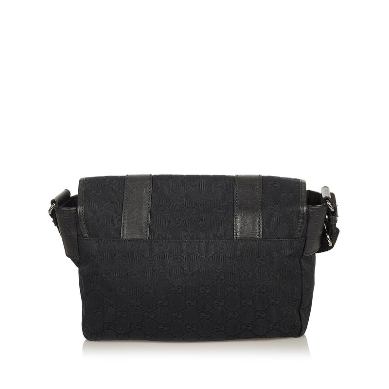 Gucci GG Canvas Crossbody Bag (SHG-26653)