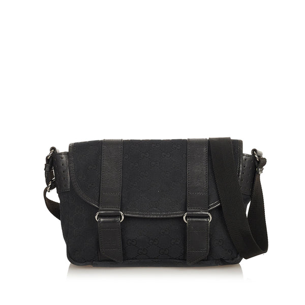Gucci GG Canvas Crossbody Bag (SHG-26653)