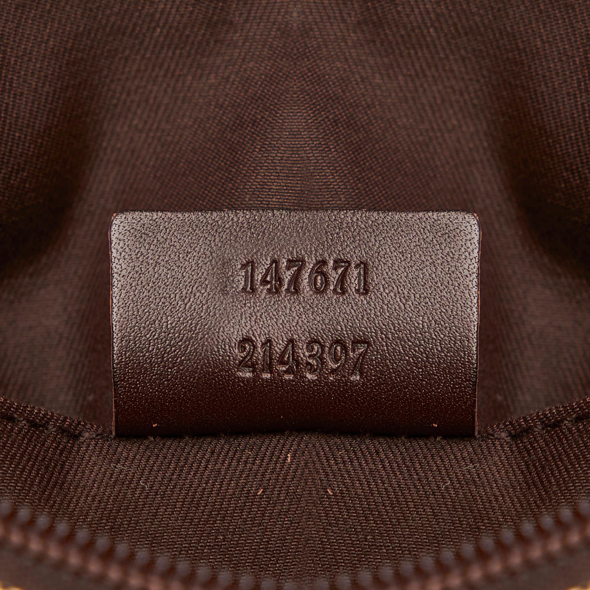 Gucci GG Canvas Crossbody Bag (SHG-28553)