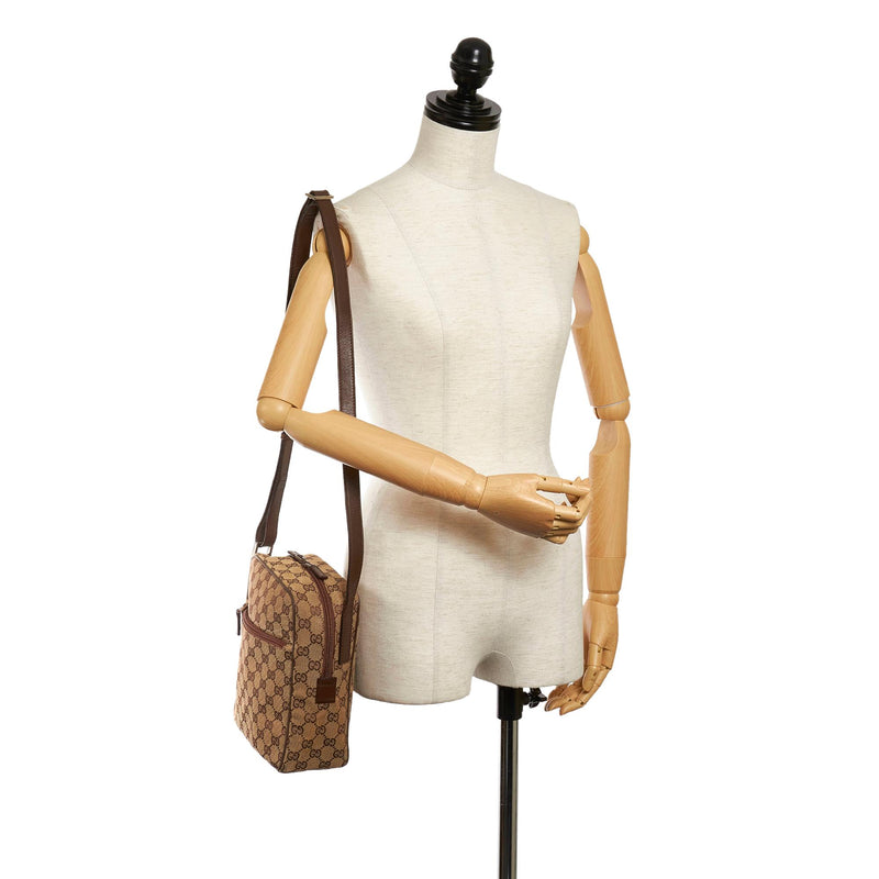 Gucci GG Canvas Crossbody Bag (SHG-29606)