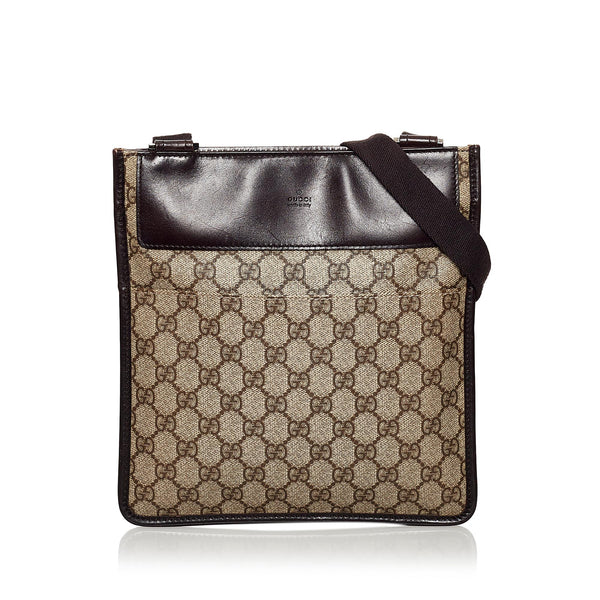 Gucci GG Canvas Crossbody Bag (SHG-30851)
