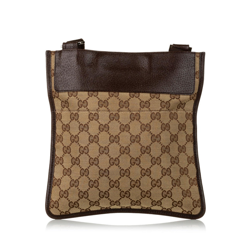 Gucci GG Canvas Crossbody Bag (SHG-31457)