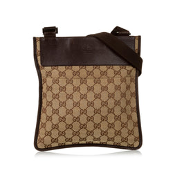 Gucci GG Canvas Crossbody Bag (SHG-31457)