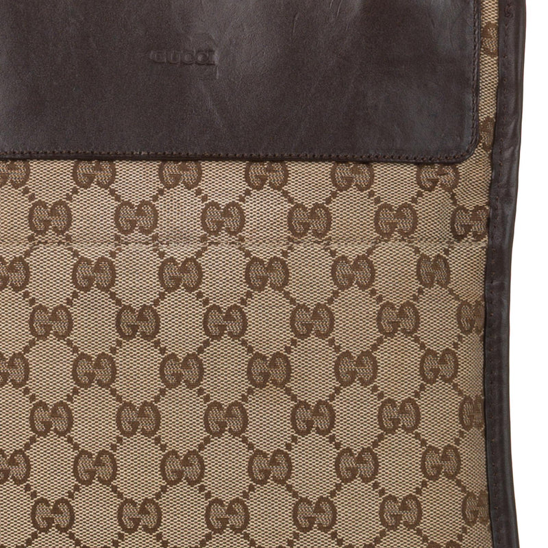 Gucci GG Canvas Crossbody Bag (SHG-31458)
