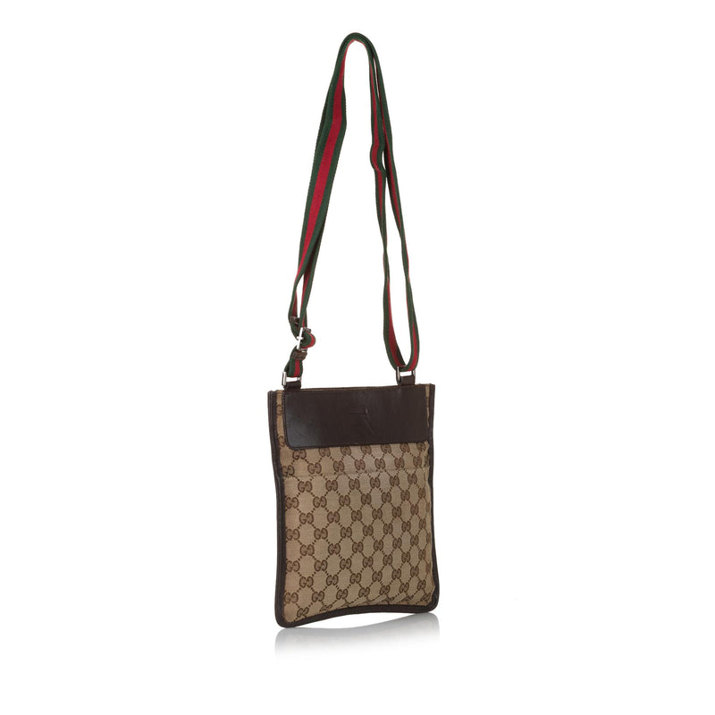 Gucci GG Canvas Crossbody Bag (SHG-31458)