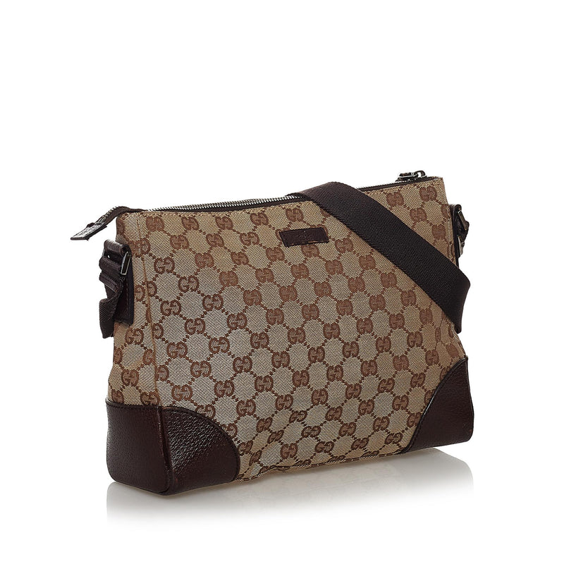 Gucci GG Canvas Crossbody Bag (SHG-31469)