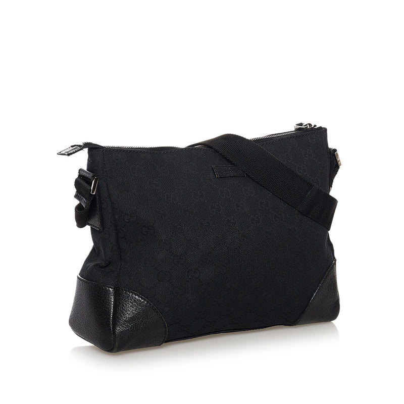 Gucci GG Canvas Crossbody Bag (SHG-31768)