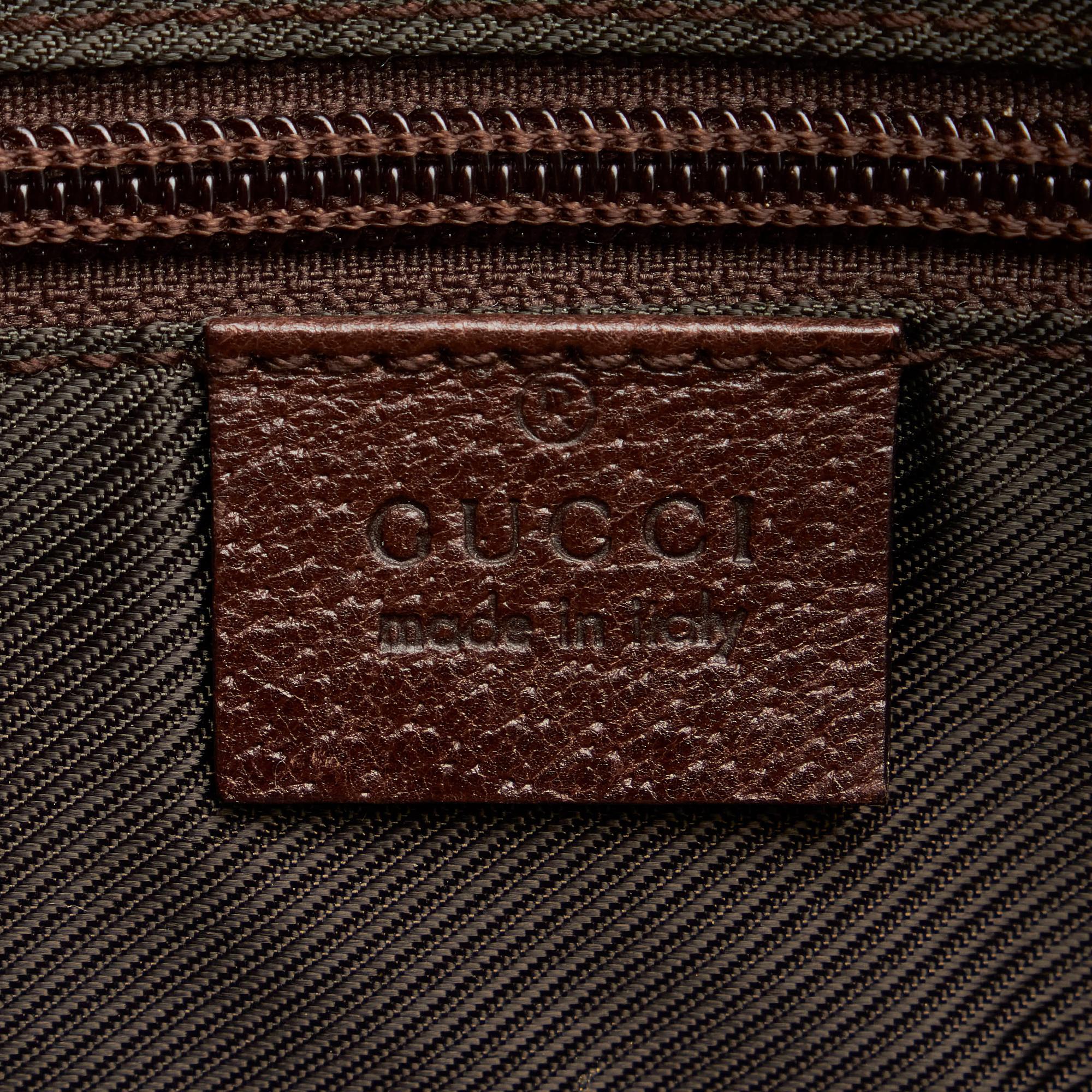 Gucci GG Canvas Crossbody Bag (SHG-31993)