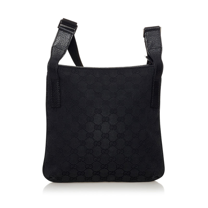 Gucci GG Canvas Crossbody Bag (SHG-31994)