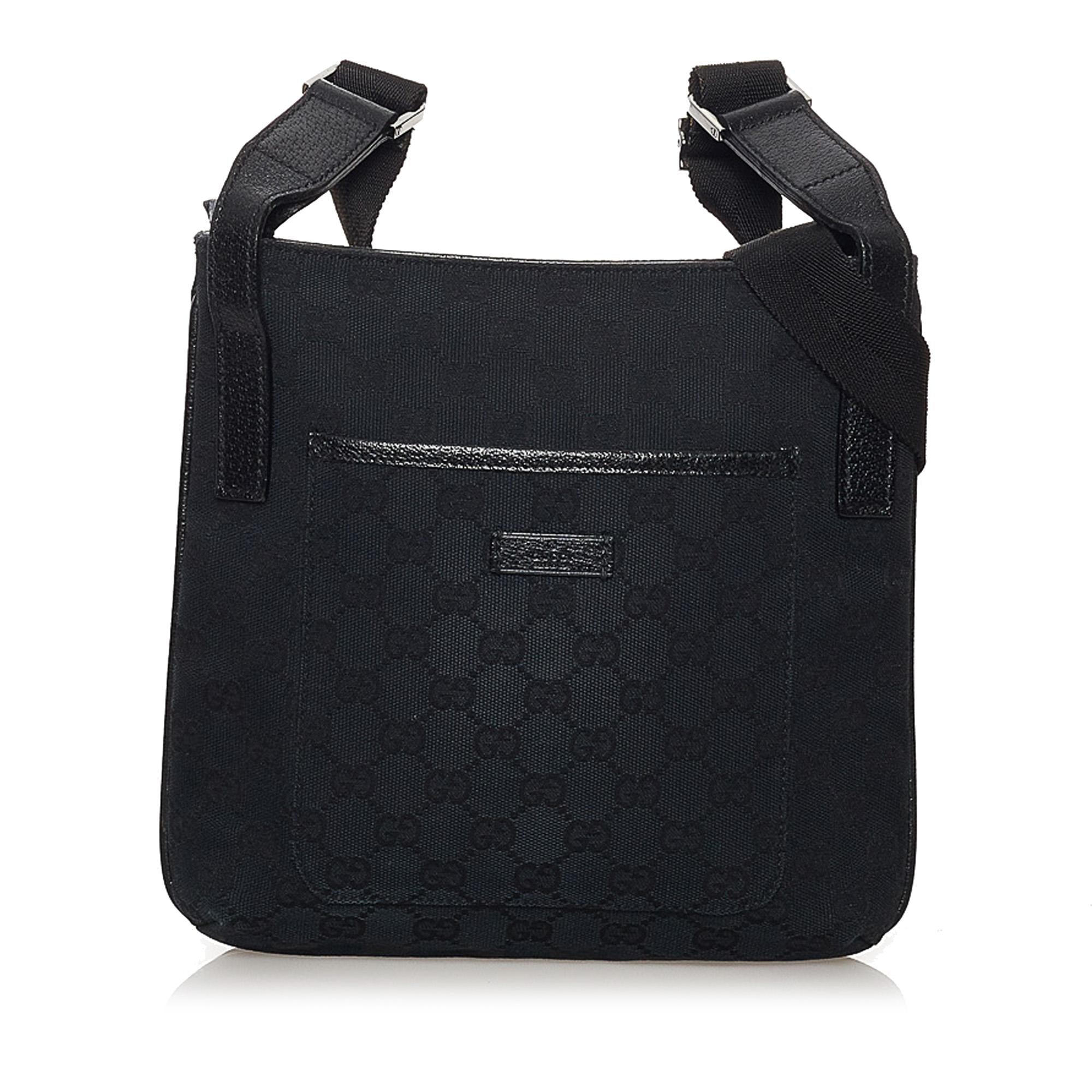 Gucci GG Canvas Crossbody Bag (SHG-32236)