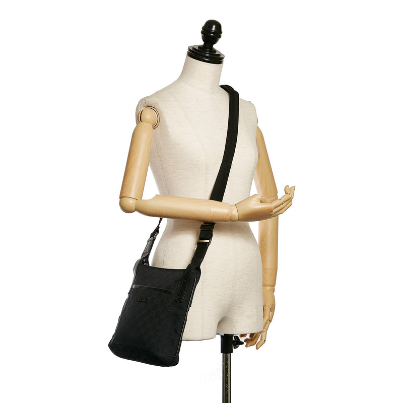 Gucci GG Canvas Crossbody Bag (SHG-32236)