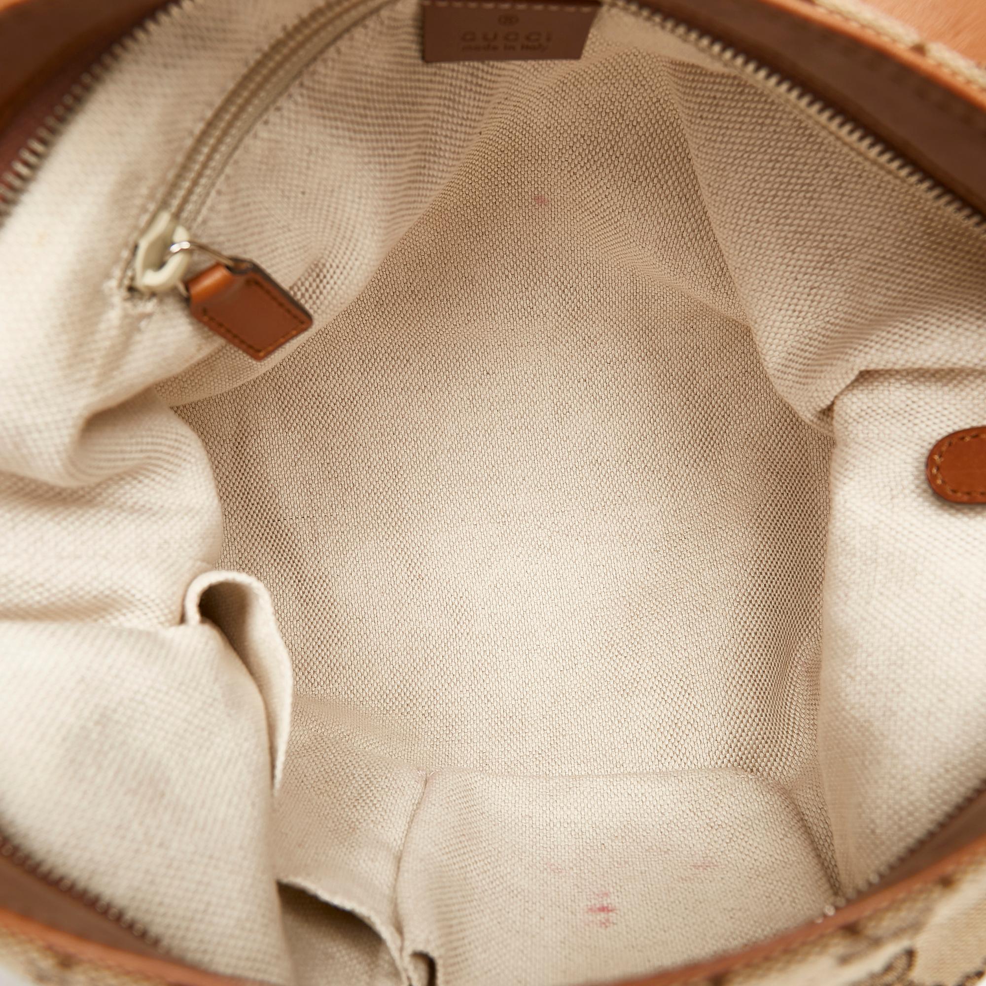 Gucci GG Canvas Crossbody Bag (SHG-32257)