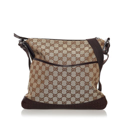 Gucci GG Canvas Crossbody Bag (SHG-32412)