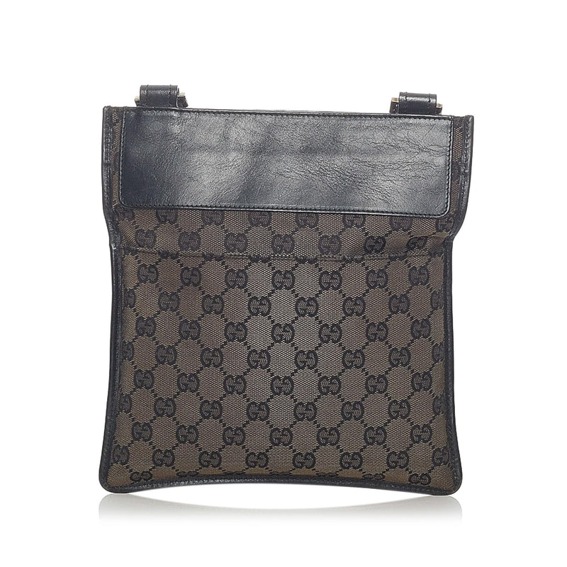 Gucci GG Canvas Crossbody Bag (SHG-32582)
