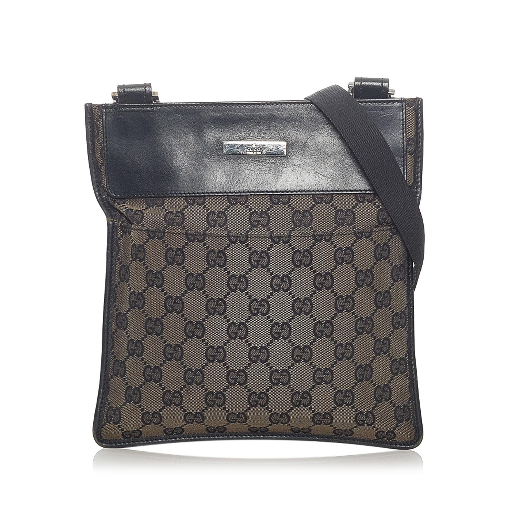 Gucci GG Canvas Crossbody Bag (SHG-32582)