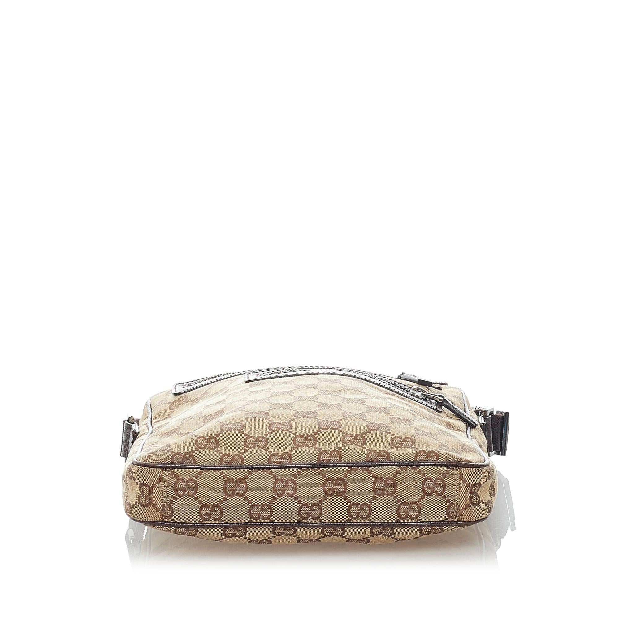 Gucci GG Canvas Crossbody Bag (SHG-32837)