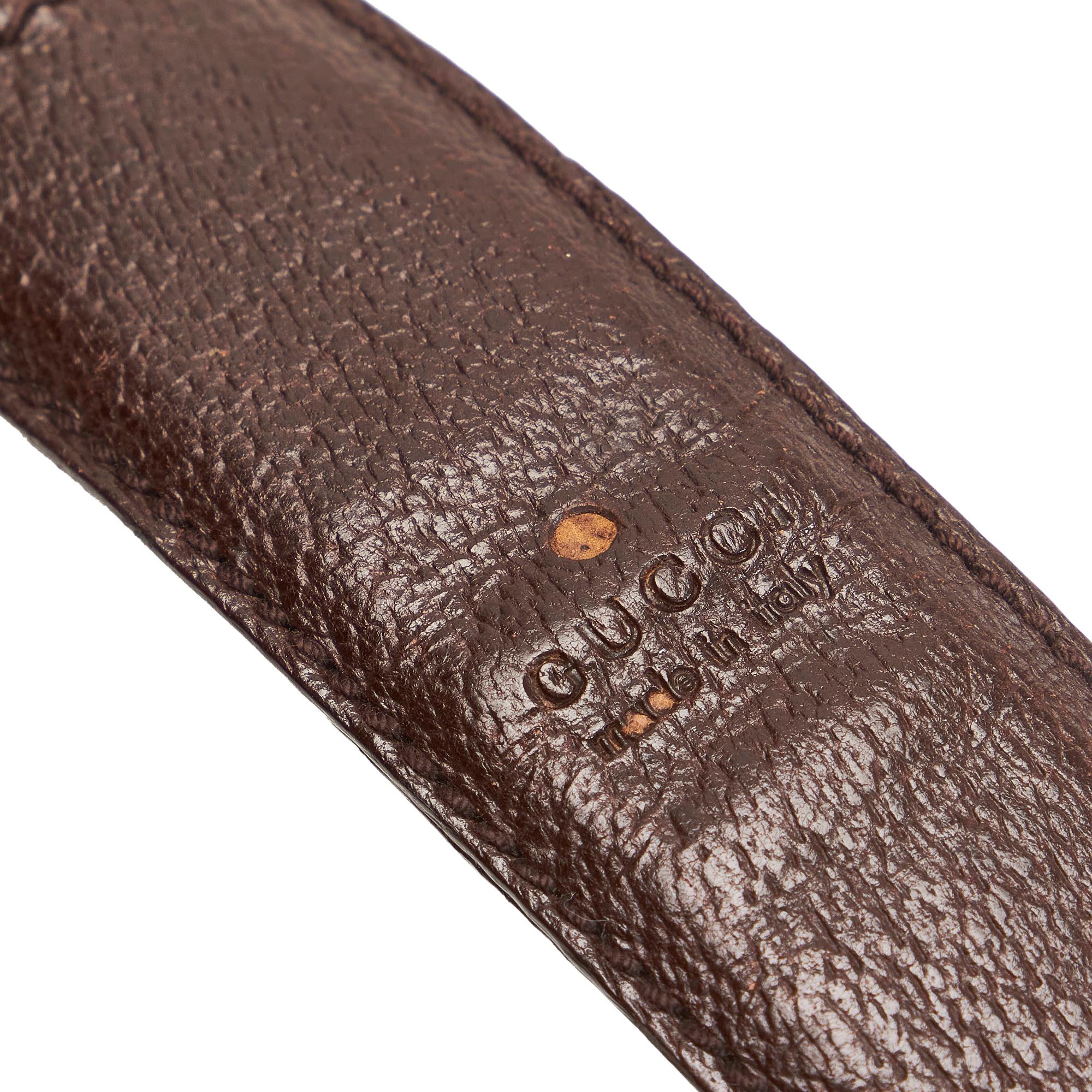 Gucci GG Canvas Crossbody Bag (SHG-32837)