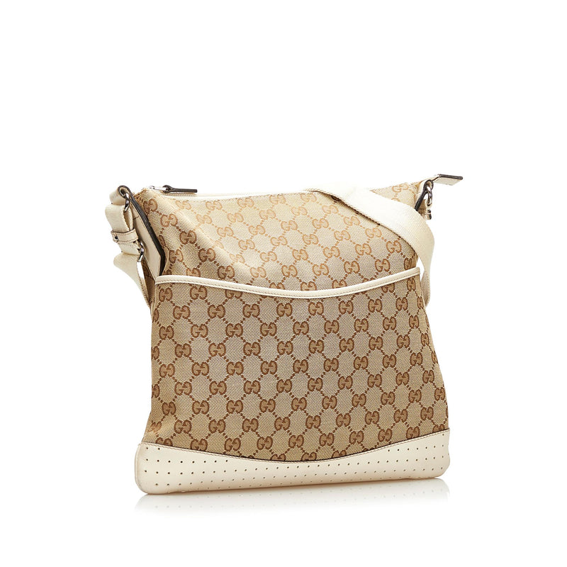 Gucci GG Canvas Crossbody Bag (SHG-35894)