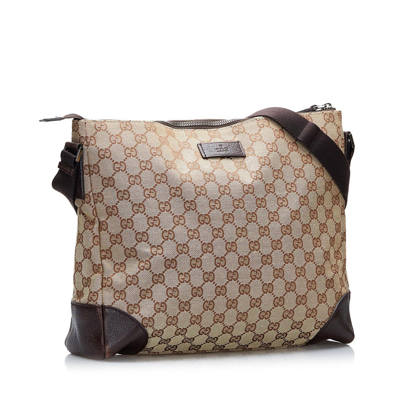Gucci GG Canvas Crossbody Bag (SHG-IL2z3A)