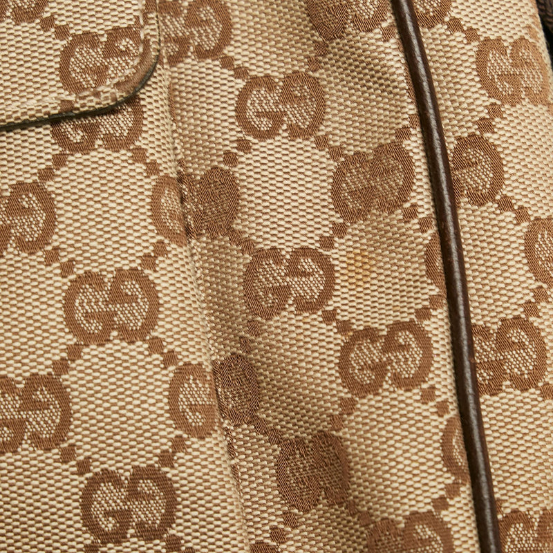 Gucci GG Canvas Crossbody (SHG-37941)
