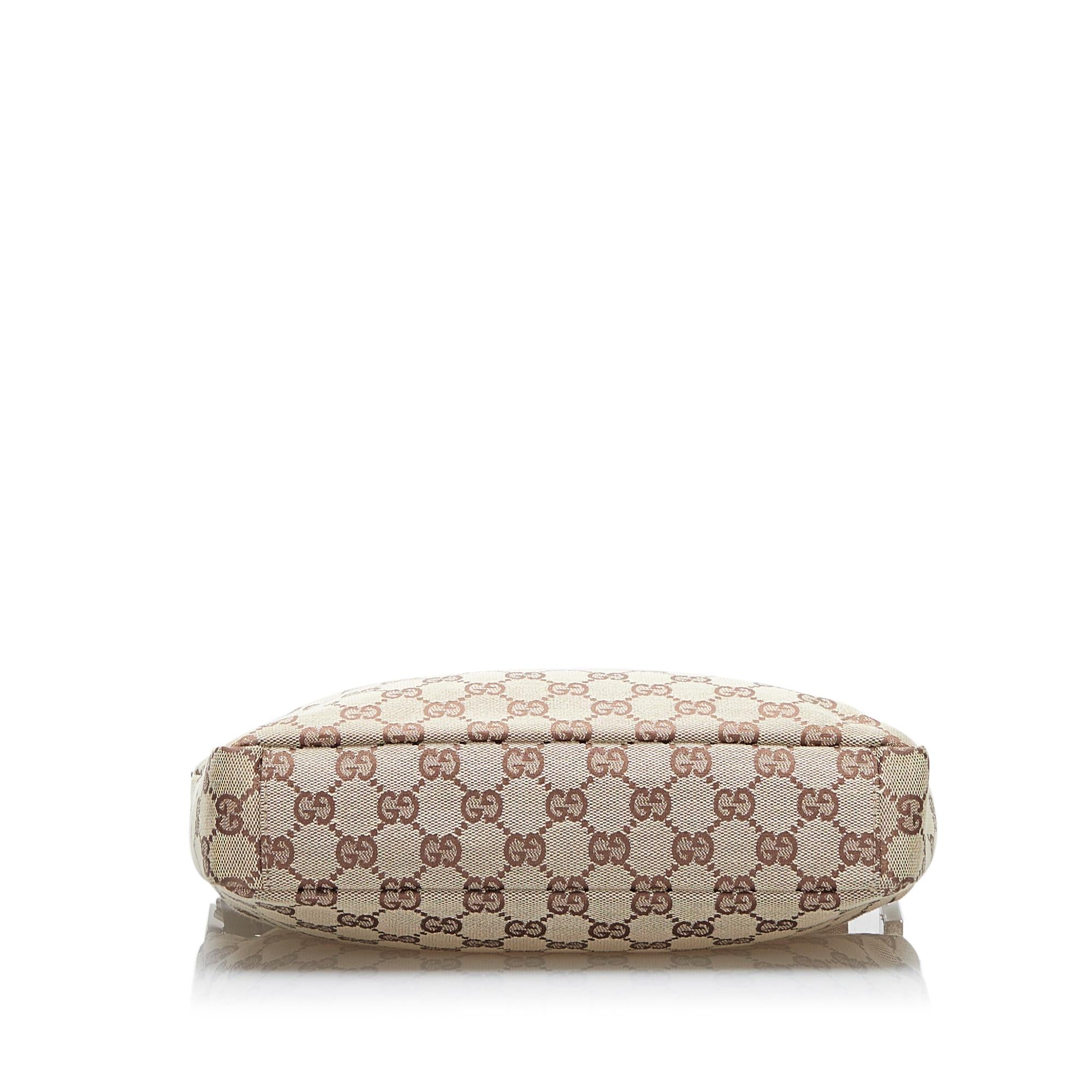 Gucci GG Canvas Crossbody (SHG-ewEN2M)