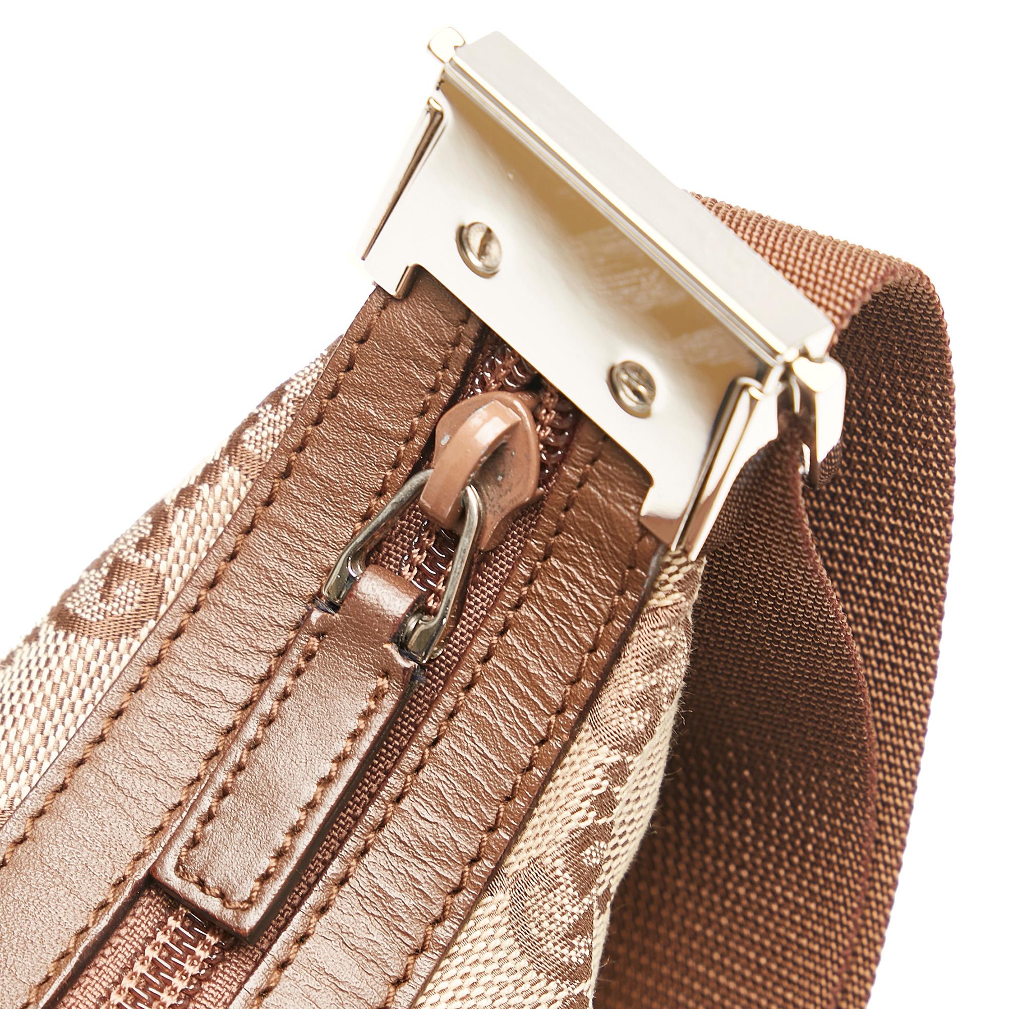 Gucci GG Canvas Crossbody (SHG-ewEN2M)