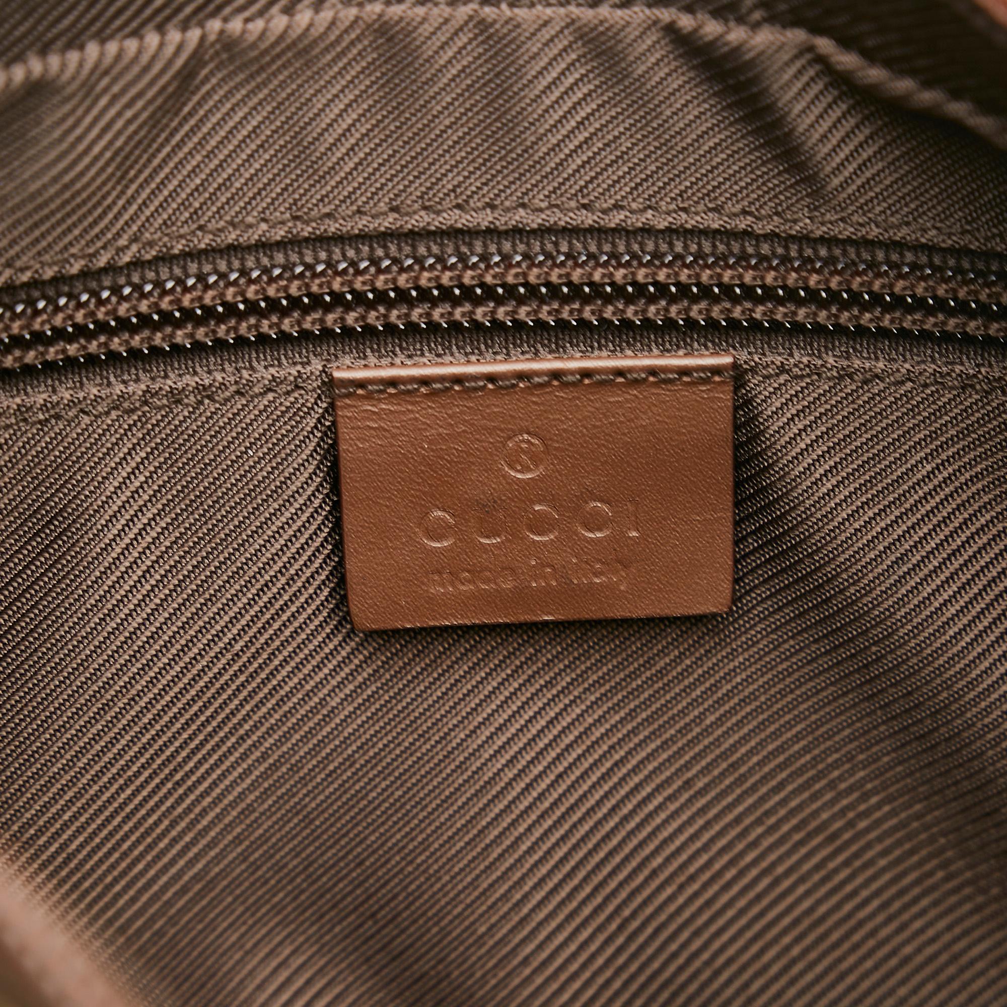 Gucci GG Canvas Crossbody (SHG-ewEN2M)